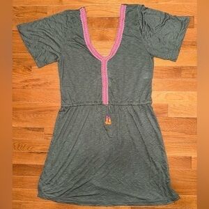 Bananamoon Olive Green Dress